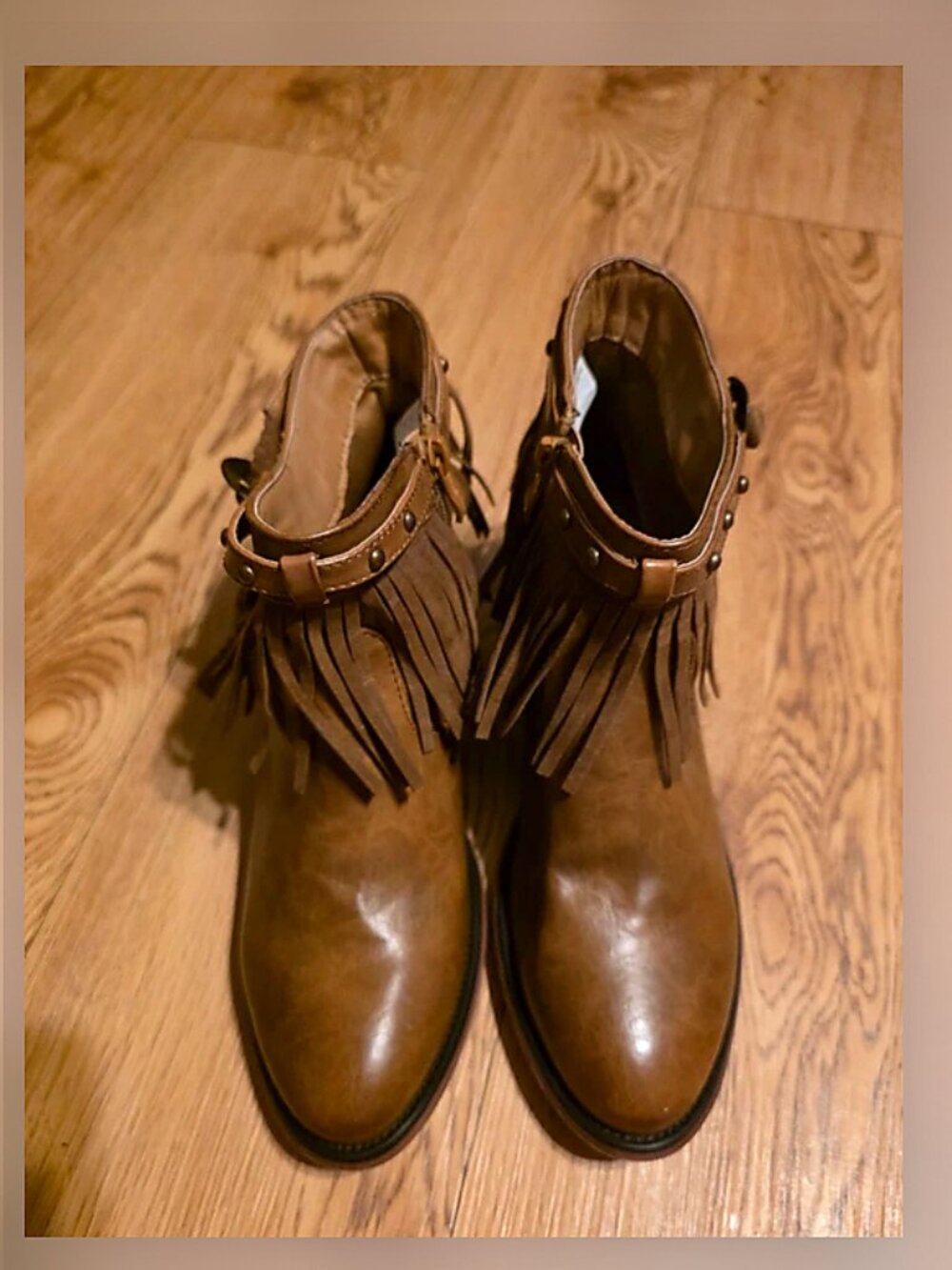 Beautiful-Women's Wanted Leather ankle boots size 6.5